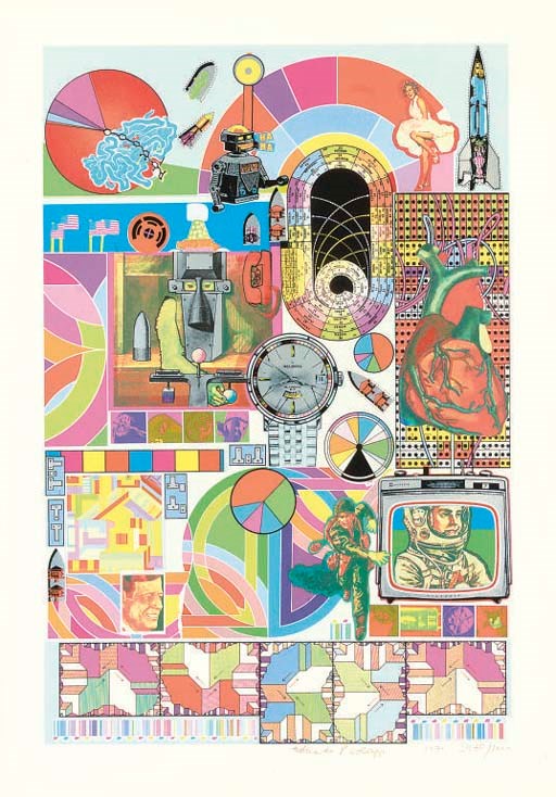 Sir Eduardo Paolozzi RA
