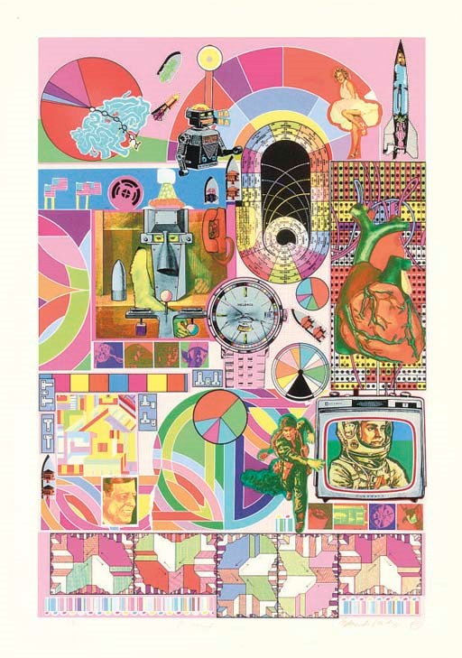 Sir Eduardo Paolozzi RA