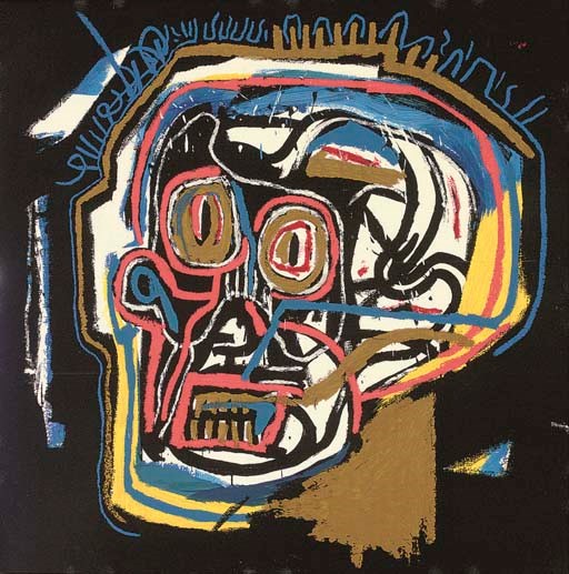 After Jean-Michel Basquiat (1960-1988)