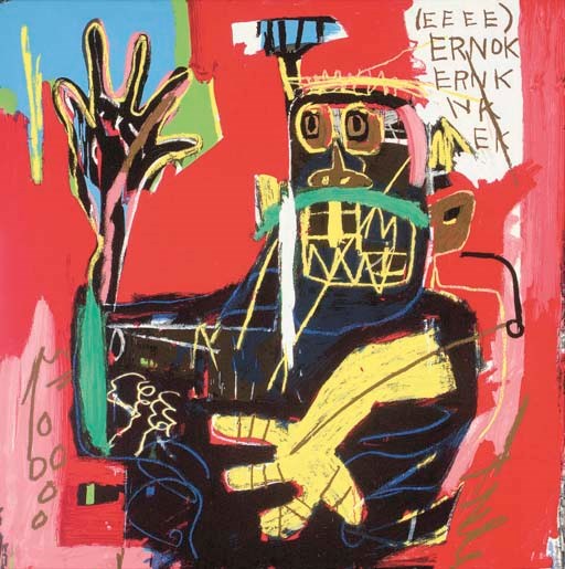 After Jean-Michel Basquiat