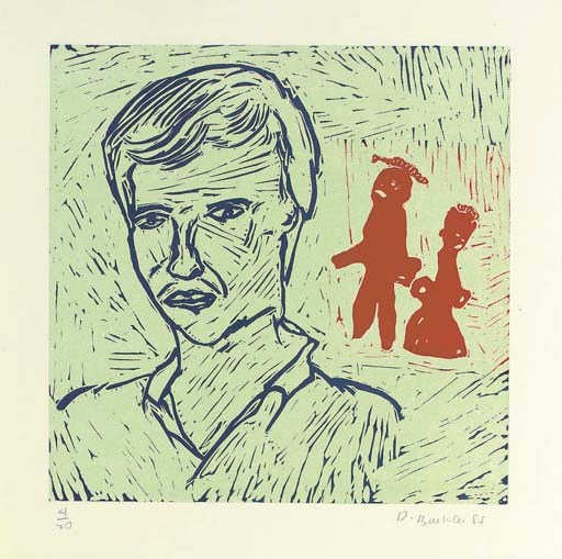 Donald Baechler (B. 1956)