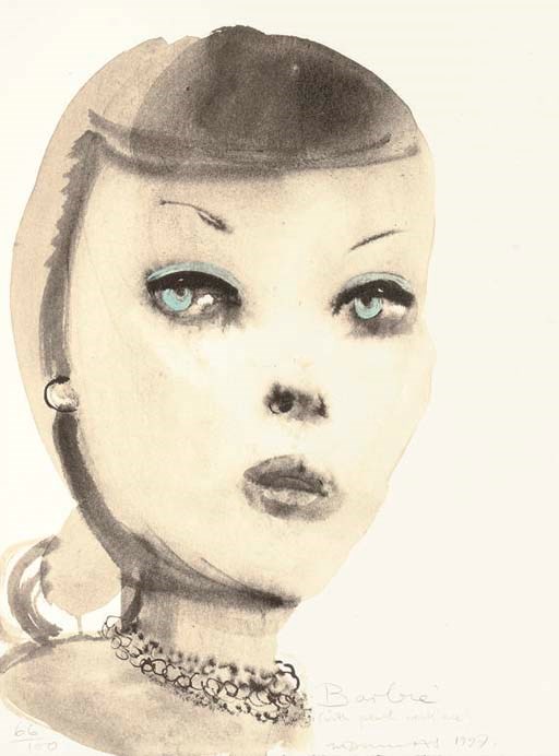 Marlene Dumas (B. 1953)