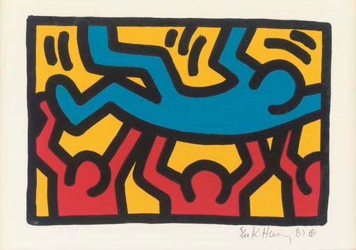 Keith Haring (1958-1990)