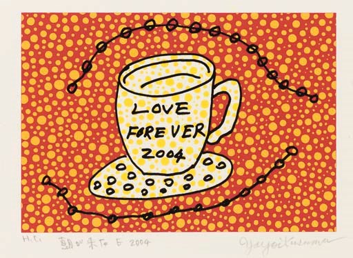 Yayoi Kusama (B. 1929)