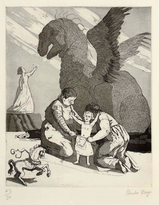 Paula Rego (B. 1935)