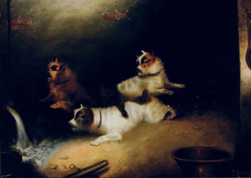 Edward Armfield (British, 1817-1896)