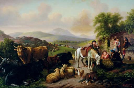 W. Wallace (British, 19th/20th Century)