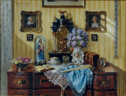 Ernst Cernotzky (AUSTRIAN, 1869-1939)