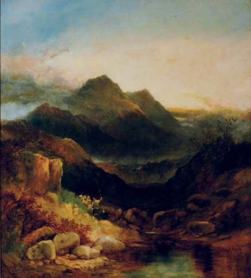 JOSEPH HORLOR (BRITISH, 1809-1887)
