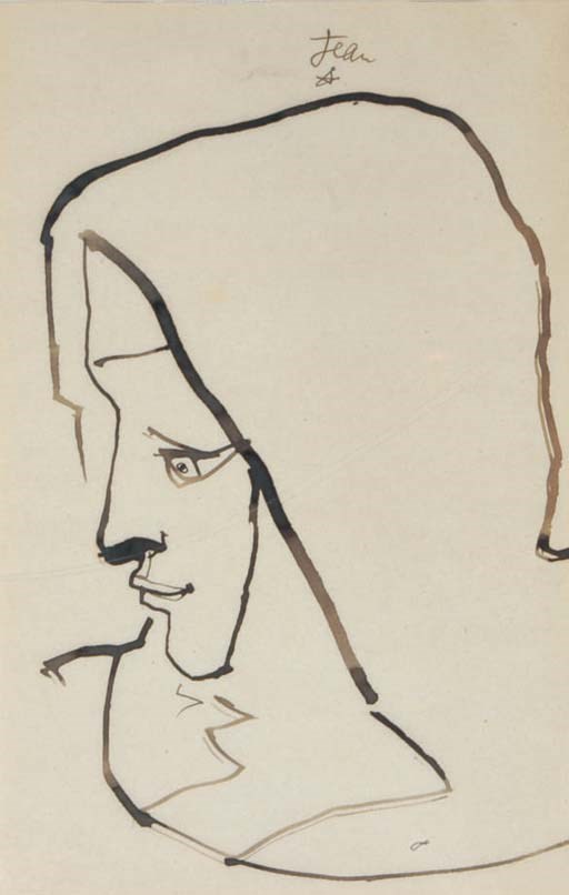 Jean Cocteau (FRENCH, 1889-1963)