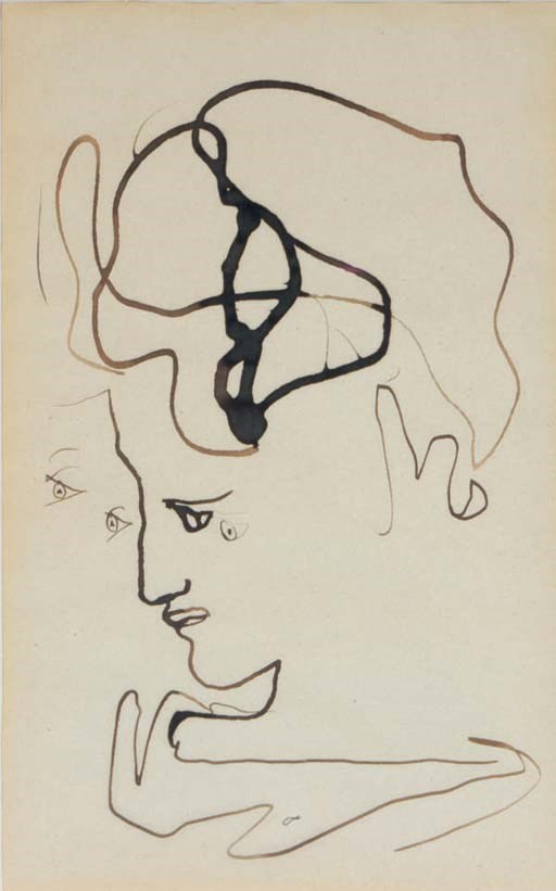 Jean Cocteau (FRENCH, 1889-1963)