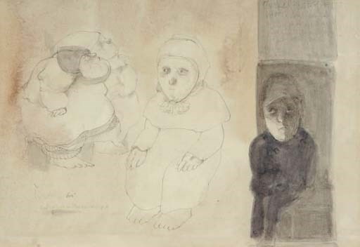 José Luis Cuevas (MEXICAN/AMERICAN, B. 1933)