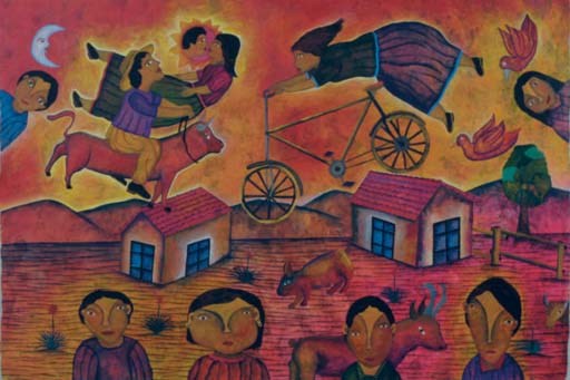 Roman Andrade Llaguno (MEXICAN, B. 1959)