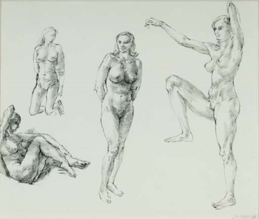 Reginald Marsh (AMERICAN, 1898-1954)