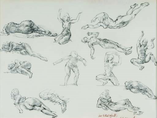 Reginald Marsh (AMERICAN, 1898-1954)