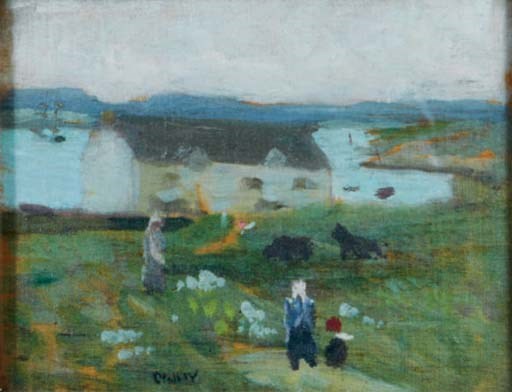 Elisha Kent Kane Wetherill (AMERICAN, 1874-1929)