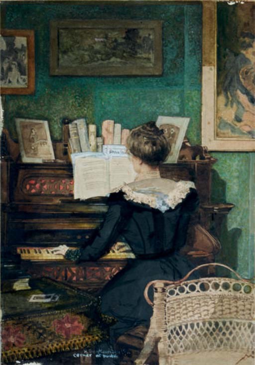 Hugh Henry Breckenridge (AMERICAN, 1870-1937)