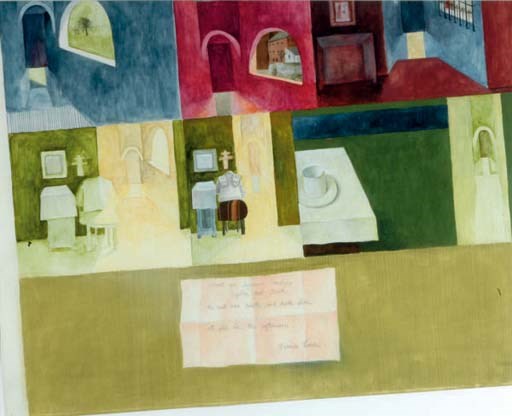 Morris Gaylord Broderson (American, B. 1928)