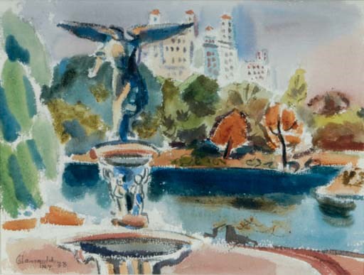 Harry Glassgold (AMERICAN, b. 1908)