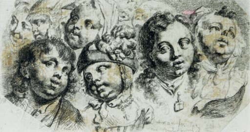 German school (18th Century), after Piranesi, and others
