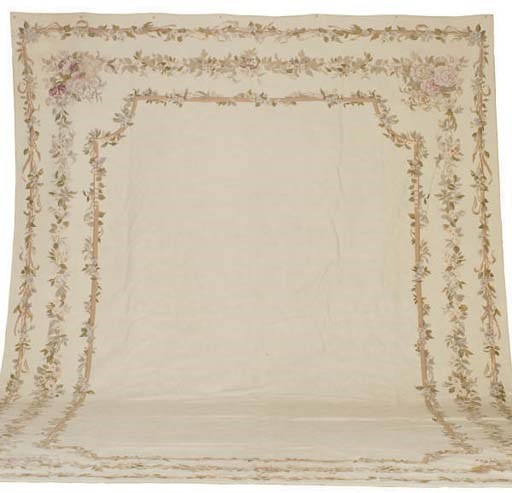 A MODERN NEEDLEPOINT CARPET,