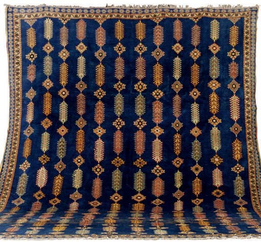 A MOROCCAN CARPET,