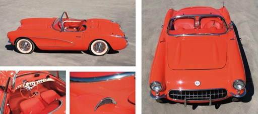 1957 CHEVROLET CORVETTE CONVERTIBLE