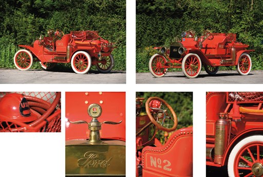 c.1910 FORD MODEL 'T' FIRE TENDER