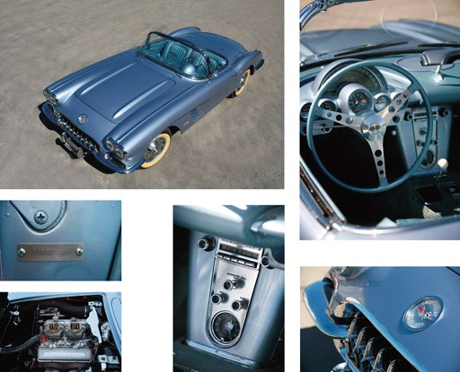 1959 CHEVROLET CORVETTE CONVERTIBLE