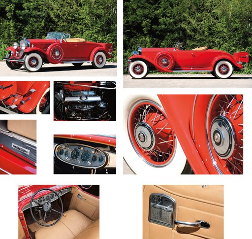 1931 CADILLAC V12 ROADSTER