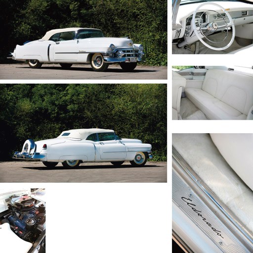 1953 CADILLAC ELDORADO CONVERTIBLE