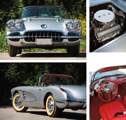 1960 CHEVROLET CORVETTE CONVERTIBLE
