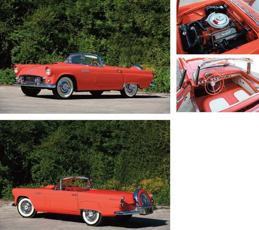1956 FORD THUNDERBIRD CONVERTIBLE