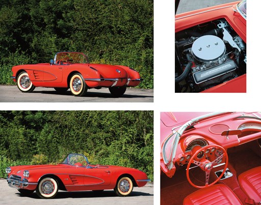 1960 CHEVROLET CORVETTE CONVERTIBLE