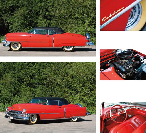 1953 CADILLAC ELDORADO CONVERTIBLE
