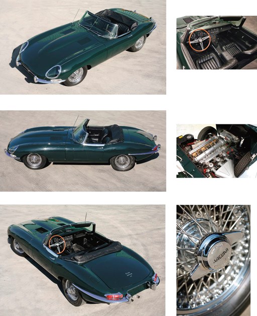 1967 JAGUAR E-TYPE SERIES 1 4.2 ROADSTER