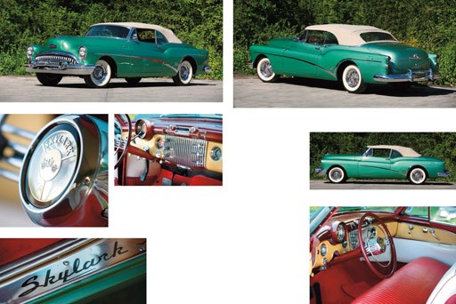 1953 BUICK SKYLARK CONVERTIBLE
