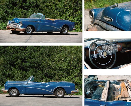 1953 BUICK SKYLARK CONVERTIBLE