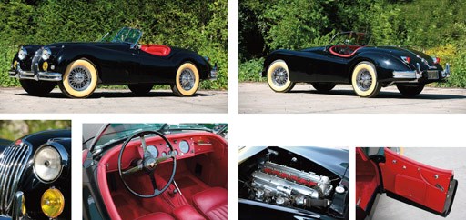 1954 JAGUAR XK140 ROADSTER