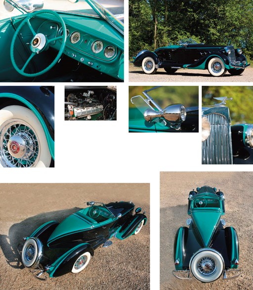 1936 PACKARD V12 SPEEDSTER