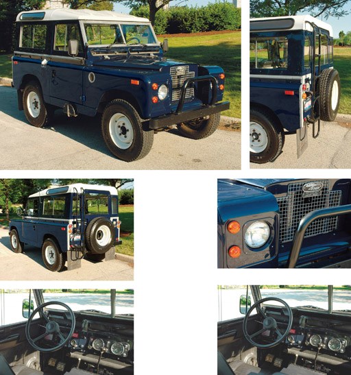 1969 LAND ROVER SERIES IIA (88 SWB)