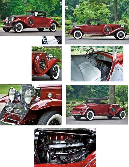 1931 CADILLAC V-16 ROADSTER