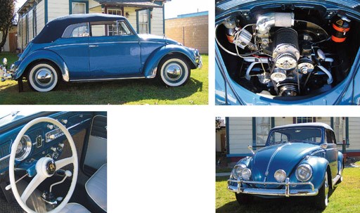 1959 VOLKSWAGEN BEETLE CONVERTIBLE