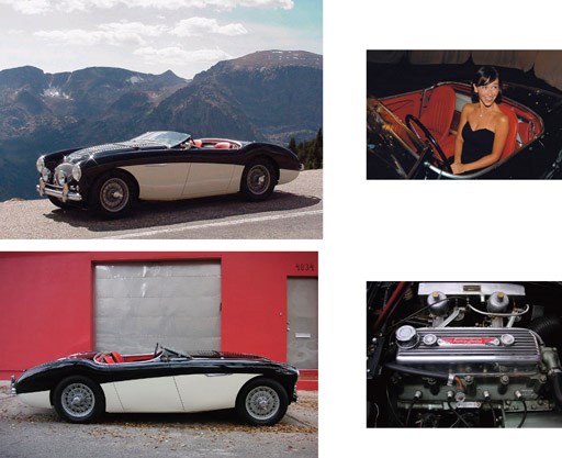 1955 AUSTIN-HEALEY 100M 'LE MANS' ROADSTER