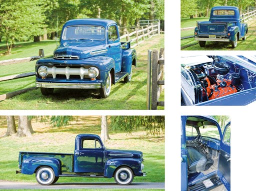1951 FORD F-1 PICKUP TRUCK