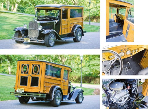 1931 FORD MODEL A PANEL TRUCK 'HOT ROD'