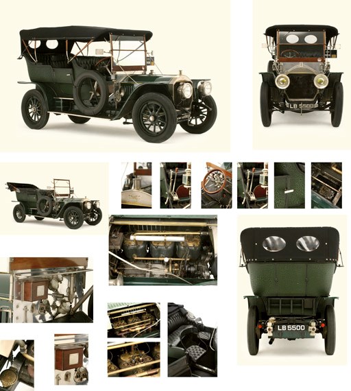 Formerly the property of Rod Blood, President of the Veteran Motor Car Club of America, 1942-44