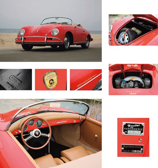 1957 PORSCHE 356A 1600 SUPER SPEEDSTER