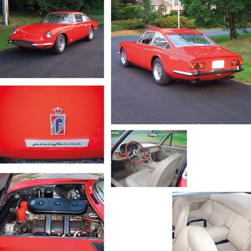1969 FERRARI 365 GT 2+2 COUPE