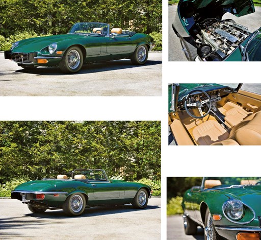 1974 JAGUAR E-TYPE V12 SERIES III ROADSTER